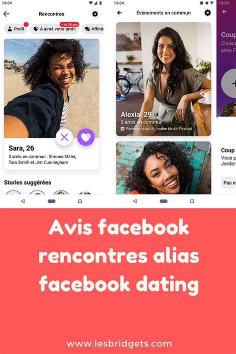 Avis : Facebook Rencontres alias Facebook dating